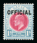 Stamp of South Africa » Natal Natal 1861-1909 mint range on stock pages