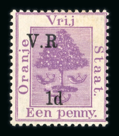 Stamp of South Africa » Orange Free State Orange Free State 1868-1905 mint collection attractively presented on stock sheets and cards