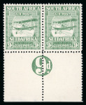 Stamp of South Africa » Union & Republic of South Africa South Africa 1925 Airmail set marginals with values