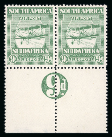 Stamp of South Africa » Union & Republic of South Africa South Africa 1925 Airmail set marginals with values