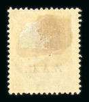 Stamp of South Africa » Vrybrug 1899 1/2 PENCE green mint part o.g. and 1 PENCE rose mint
