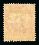 Stamp of South Africa » Vrybrug 1899 1/2 PENCE green mint part o.g. and 1 PENCE rose mint
