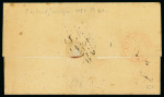 Stamp of Netherlands Colonies » Netherlands Indies Netherlands Indies 1849-1864, group of nine pre-philatelic entire letters
