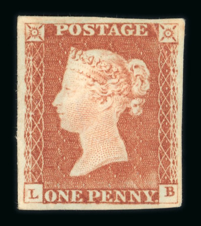 Stamp of Great Britain » Collections GB 1841-70 mint range of line engraved issues on stock pages