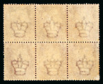 Stamp of Great Britain » Collections GB 1841-70 mint range of line engraved issues on stock pages