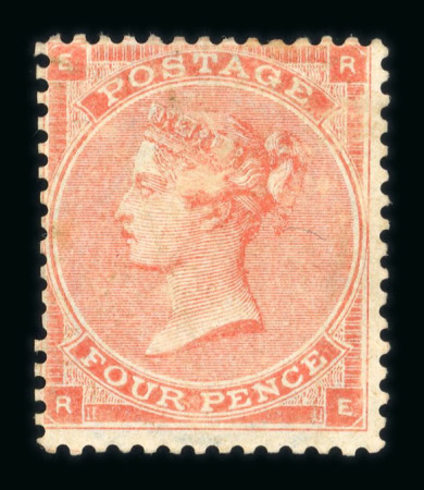 Stamp of Great Britain » Collections GB 1862-1900 range of mint QV surface printed issues on stock pages
