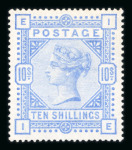 Stamp of Great Britain » Collections GB 1862-1900 range of mint QV surface printed issues on stock pages