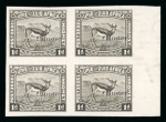 Stamp of South Africa » Union & Republic of South Africa South Africa 1923 Harrison Essays Sprinbok group