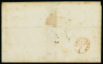 Stamp of Netherlands Colonies » Netherlands Indies Netherlands Indies 1840-1865, group of eight pre-philatelic entire letters