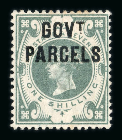 Stamp of Great Britain » Officials 1887-1902 small group of Govt Parcels Officials mint