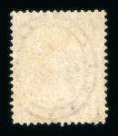 Stamp of Great Britain » 1855-1900 Surface Printed » 1865-67 Large Uncoloured Corner Letters, Wmk Large Garter & Emblems 1865-67 Large Garter 4d vermilion pl 11 II, pl 12 KC and pl 14 CH, each a fresh mint example with part o.g.