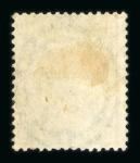 Stamp of Great Britain » 1855-1900 Surface Printed » 1873-80 Large Coloured Corner Letters 1873-80 Large Garter 4d sage-green pl 16 HJ mint with part og