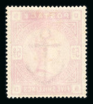 Stamp of Great Britain » 1855-1900 Surface Printed » 1883-84 & 1888 High Values 1883-84 5/- crimson BD mint, a fine and fresh example with large part o.g.