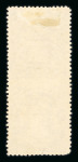 Stamp of Rhodesia Rhodesia 1898-1908 2s6d bluish grey imperf betw vert pair mh