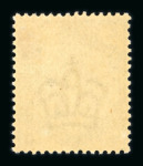 Stamp of Great Britain » 1855-1900 Surface Printed » 1883-84 Lilac & Green Issue 1883-84 1/- dull green BG mint