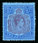 Stamp of Bermuda Bermuda 1936-52 GVI mint collection (some nh) arranged on stock pages