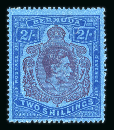 Stamp of Bermuda Bermuda 1936-52 GVI mint collection (some nh) arranged on stock pages