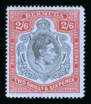 Stamp of Bermuda Bermuda 1936-52 GVI mint collection (some nh) arranged on stock pages