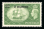 Stamp of British Occupation of Italian Colonies BOIC 1942-52 mint collection (some nh) on stock pages