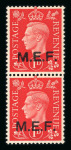 Stamp of British Occupation of Italian Colonies BOIC 1942-52 mint collection (some nh) on stock pages