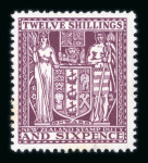 Stamp of New Zealand New Zealand 1936-52 extensive mint GVI collection on stock sheets