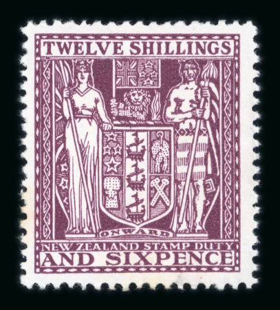 Stamp of New Zealand New Zealand 1936-52 extensive mint GVI collection on stock sheets