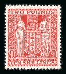 Stamp of New Zealand New Zealand 1936-52 extensive mint GVI collection on stock sheets