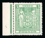 Stamp of New Zealand New Zealand 1936-52 extensive mint GVI collection on stock sheets