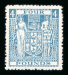 Stamp of New Zealand New Zealand 1936-52 extensive mint GVI collection on stock sheets