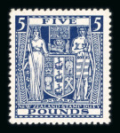Stamp of New Zealand New Zealand 1936-52 extensive mint GVI collection on stock sheets