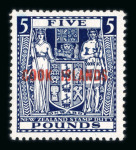 Stamp of British Empire General Collections and Lots 1936-52 Pacific Islands mint collection of the KGVI issues on stock pages