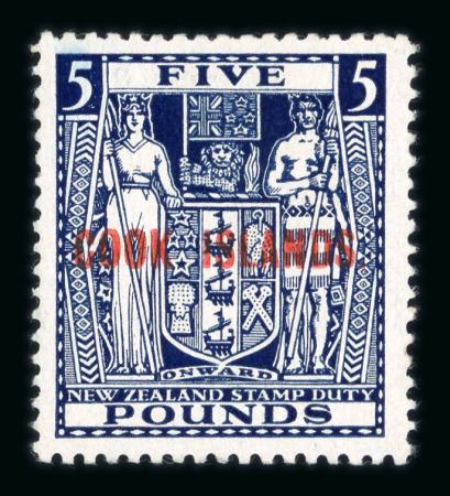 Stamp of British Empire General Collections and Lots 1936-52 Pacific Islands mint collection of the KGVI issues on stock pages