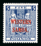 Stamp of British Empire General Collections and Lots 1936-52 Pacific Islands mint collection of the KGVI issues on stock pages