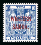 Stamp of British Empire General Collections and Lots 1936-52 Pacific Islands mint collection of the KGVI issues on stock pages