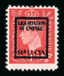 Stamp of Great Britain » Collections 1892-1930s, Accumulation in large packet with a somewhat random range of material