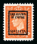 Stamp of Great Britain » Collections 1892-1930s, Accumulation in large packet with a somewhat random range of material