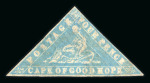 Stamp of South Africa » Cape of Good Hope Cape of Good Hope 1861 Woodblock 4d used