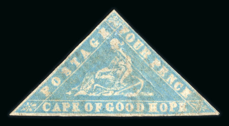 Stamp of South Africa » Cape of Good Hope Cape of Good Hope 1861 Woodblock 4d used