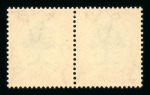 Stamp of South Africa » Union & Republic of South Africa South Africa 1933-48 6d pair molehill flaw mnh