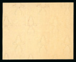 Stamp of South Africa » Union & Republic of South Africa South Africa 1939-44 1d imperf margin block four inverted wmk