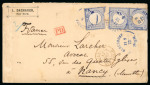 Stamp of Germany » German Empire Germany 1872 envelope from Klebesdorf to France