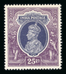 Stamp of British Empire General Collections and Lots 1937-52 mint (and nh) collection housed on stock sheets in small box with a fine and comprehensive range from many territories