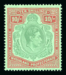 Stamp of British Empire General Collections and Lots 1937-52 mint (and nh) collection housed on stock sheets in small box with a fine and comprehensive range from many territories