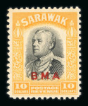 Stamp of British Empire General Collections and Lots 1937-52 mint (and nh) collection housed on stock sheets in small box with a fine and comprehensive range from many territories