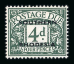 Stamp of British Empire General Collections and Lots 1937-52 mint (and nh) collection housed on stock sheets in small box with a fine and comprehensive range from many territories