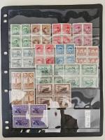 Stamp of British Empire General Collections and Lots 1936-45, Accumulation on pages, stock sheets, cards etc with some KGVI multiples