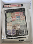 Stamp of British Empire General Collections and Lots 1936-45, Accumulation on pages, stock sheets, cards etc with some KGVI multiples