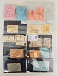 Stamp of British Empire General Collections and Lots Booklets: Accumulation of booklets in small box, mostly GVI period