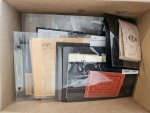 Stamp of British Empire General Collections and Lots Booklets: Accumulation of booklets in small box, mostly GVI period
