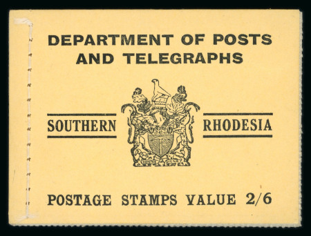 Stamp of British Empire General Collections and Lots Booklets: Accumulation of booklets in small box, mostly GVI period